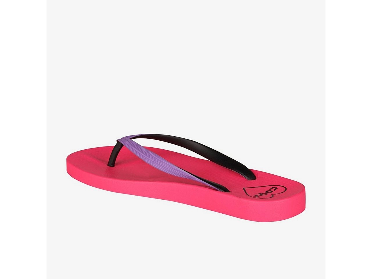 Coqui »Zehentrenner/Flips für Damen COQUI KAJA Lt. fuchsi« Zehentrenner