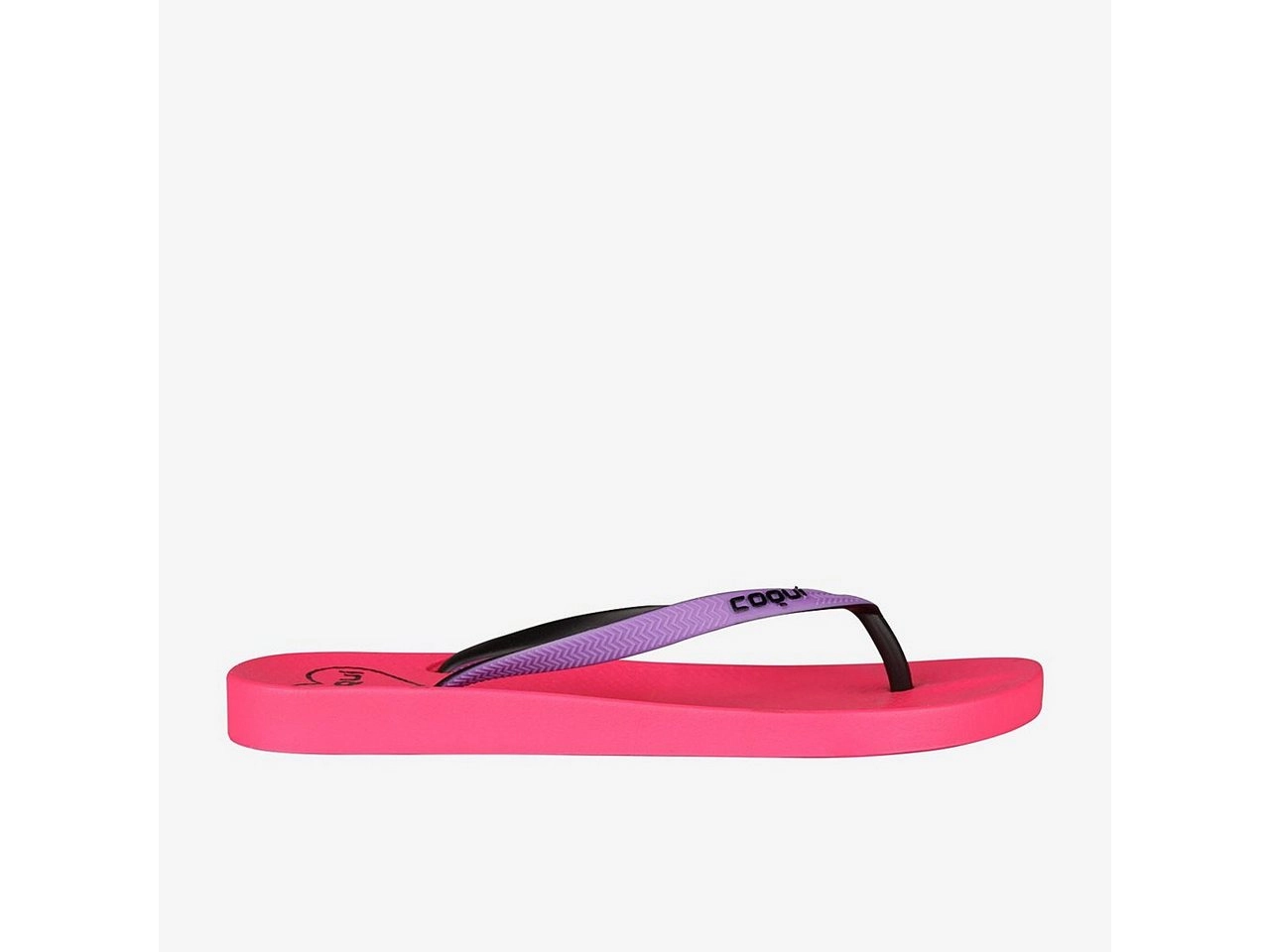 Coqui »Zehentrenner/Flips für Damen COQUI KAJA Lt. fuchsi« Zehentrenner