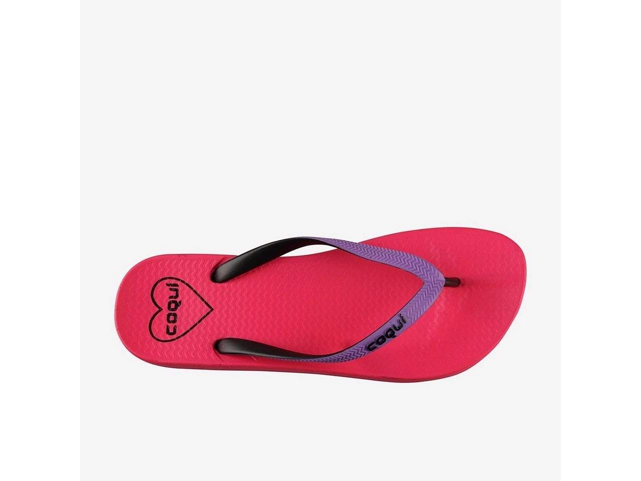 Coqui »Zehentrenner/Flips für Damen COQUI KAJA Lt. fuchsi« Zehentrenner