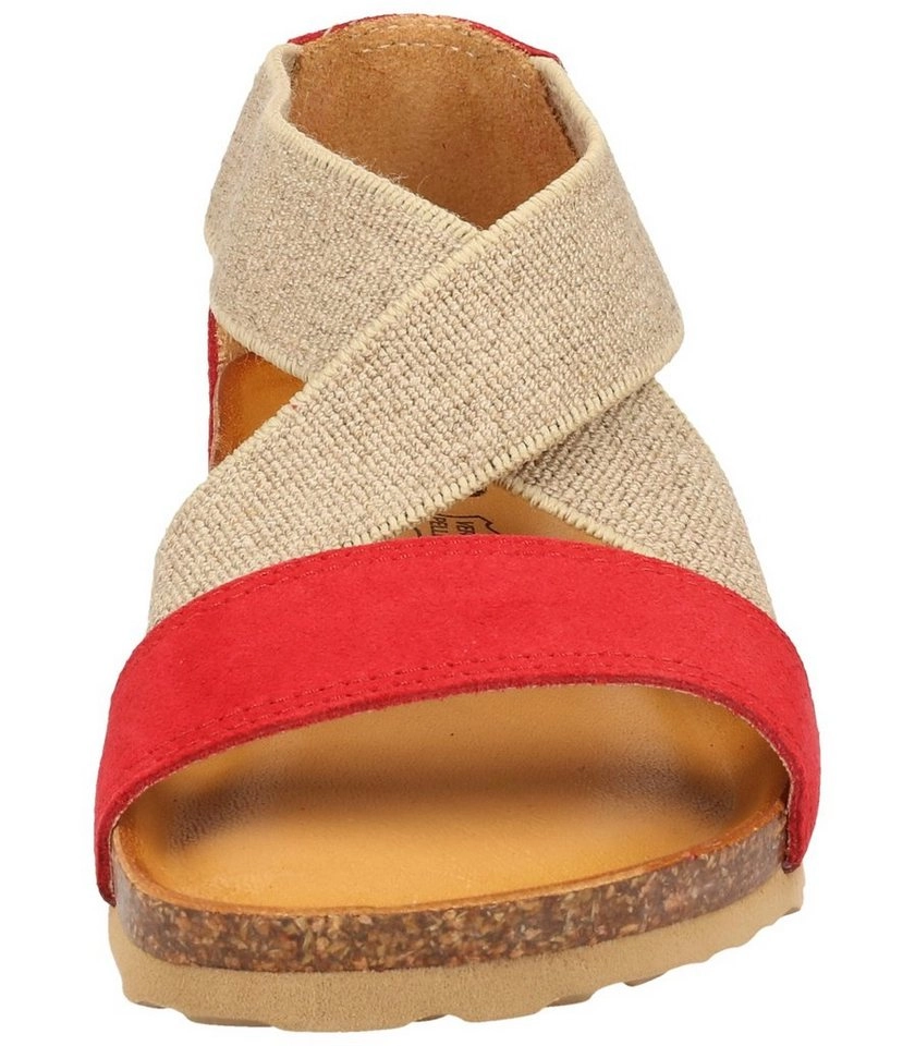 IGI & CO »Sandalen Veloursleder/Textil« Keilsandalette