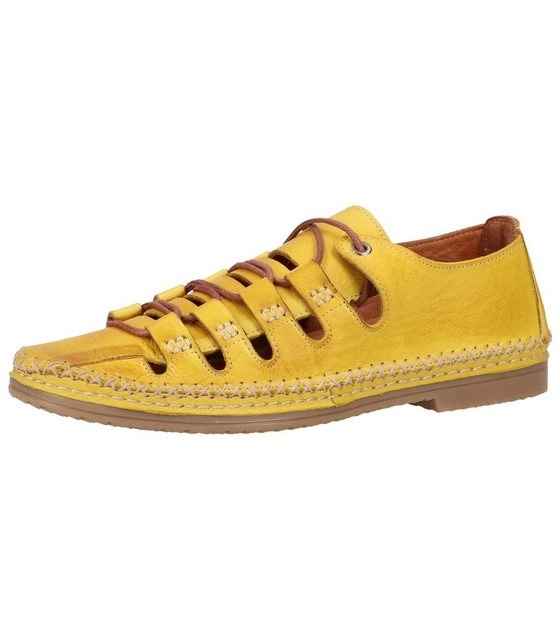 COSMOS Comfort »Halbschuhe Leder« Schnürschuh