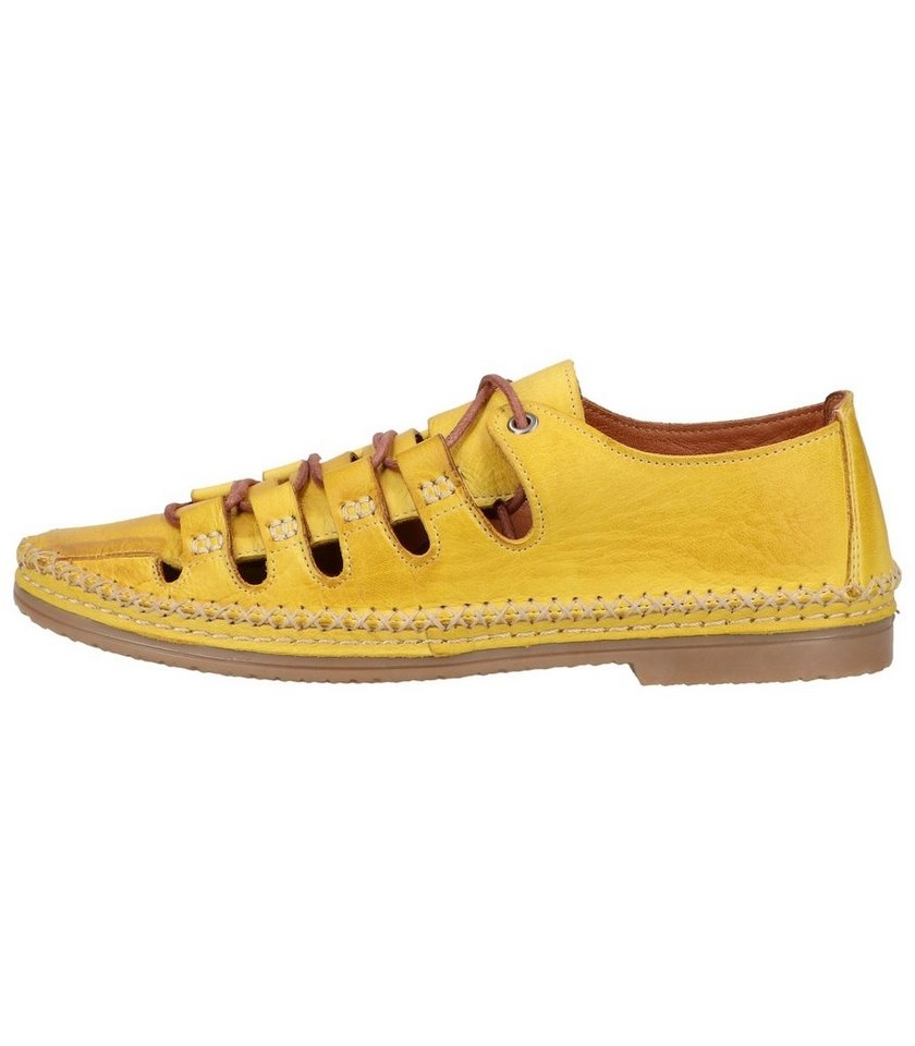 COSMOS Comfort »Halbschuhe Leder« Schnürschuh