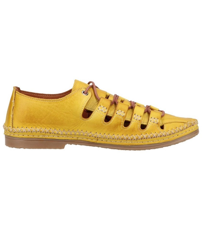 COSMOS Comfort »Halbschuhe Leder« Schnürschuh