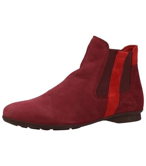 Think! »Stiefelette Nubukleder« Stiefelette