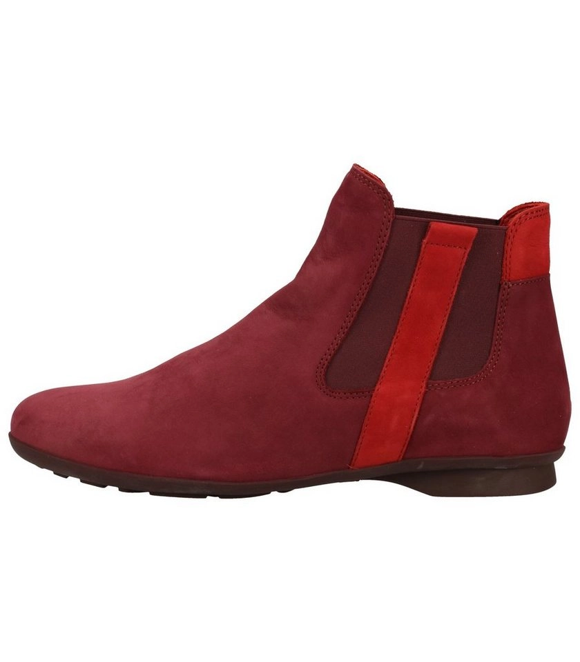 Think! »Stiefelette Nubukleder« Stiefelette