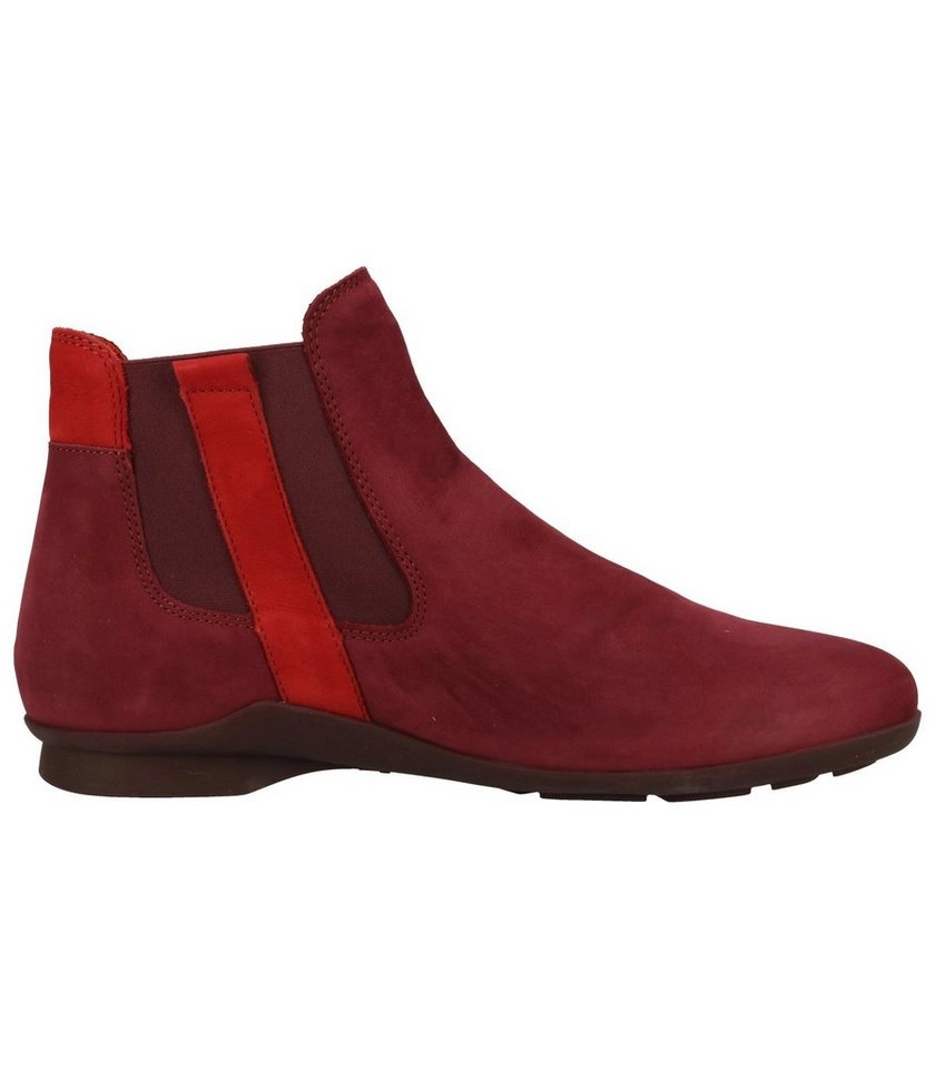Think! »Stiefelette Nubukleder« Stiefelette