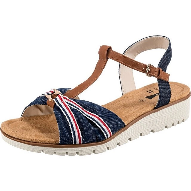 Inselhauptstadt »Riemchensandalen« Riemchensandale