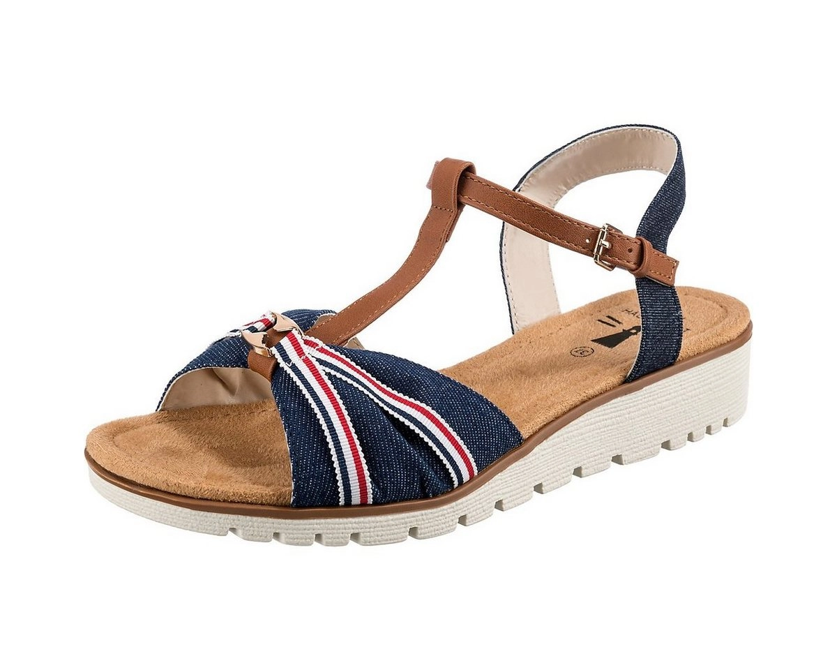 Inselhauptstadt »Riemchensandalen« Riemchensandale