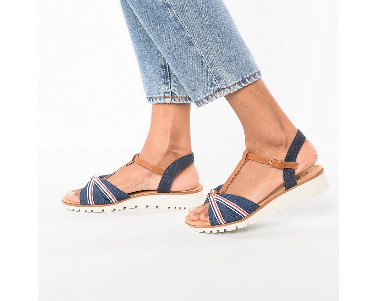 Inselhauptstadt »Riemchensandalen« Riemchensandale