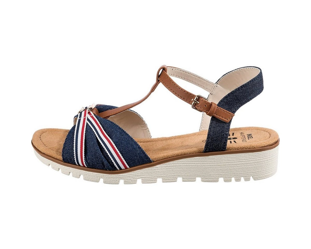 Inselhauptstadt »Riemchensandalen« Riemchensandale