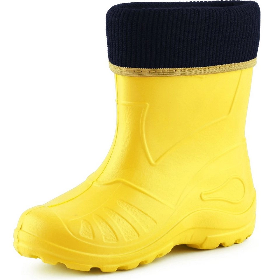 Ladeheid »Kinder Federleichte EVA Thermo Gummistiefel Gefüttert KL058« Gummistiefel