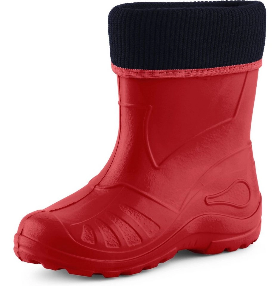 Ladeheid »Kinder Federleichte EVA Thermo Gummistiefel Gefüttert KL058« Gummistiefel