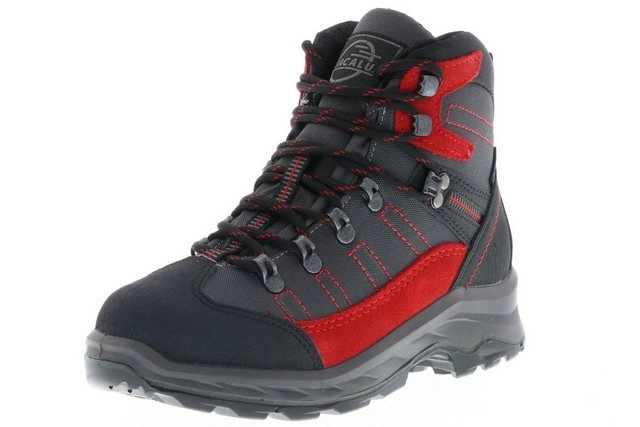 JACALU »32-13706 GRAU/ROT Bolla Nr. 87026« Wanderschuh
