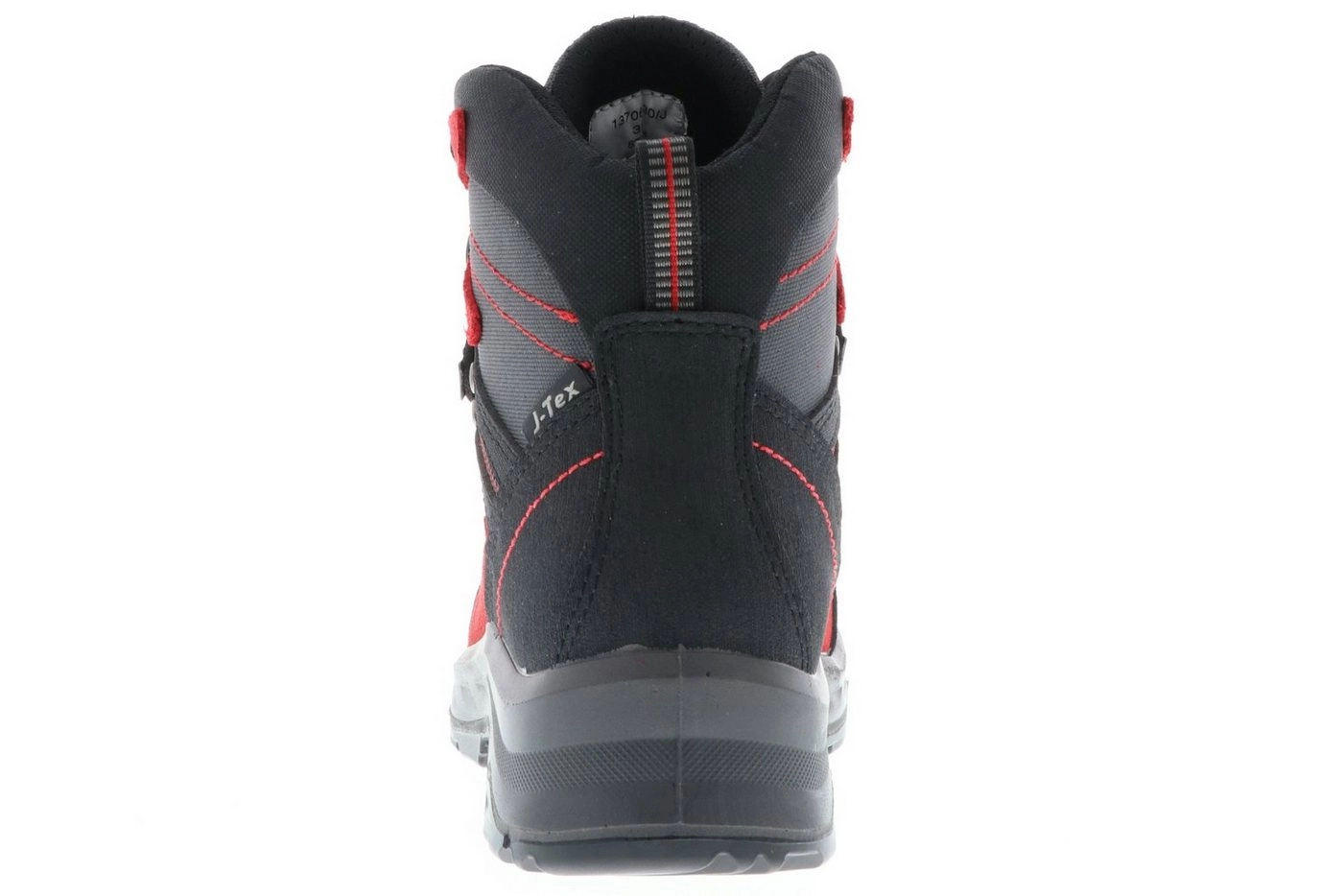 JACALU »32-13706 GRAU/ROT Bolla Nr. 87026« Wanderschuh