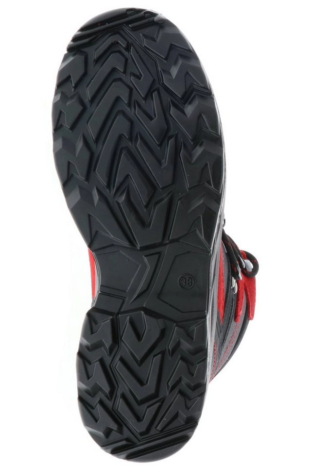 JACALU »32-13706 GRAU/ROT Bolla Nr. 87026« Wanderschuh