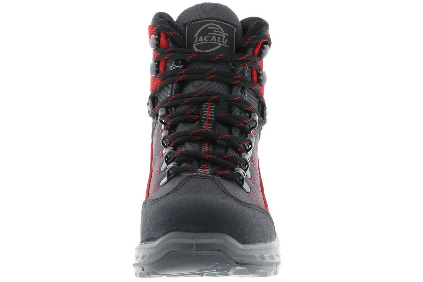 JACALU »32-13706 GRAU/ROT Bolla Nr. 87026« Wanderschuh