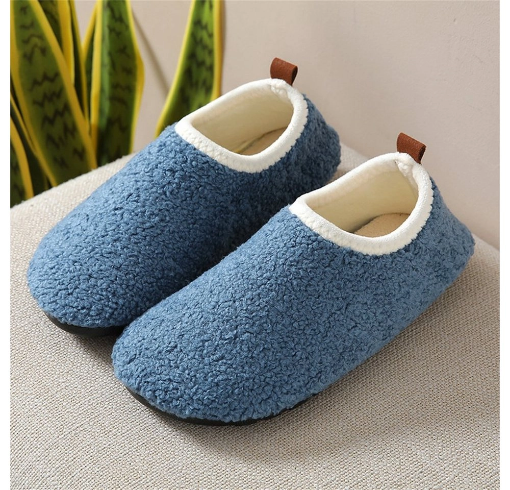 DESI-LEB »Rutschfeste Innenschuhe für Erwachsene aus warmer Baumwolle« Hallenschuh