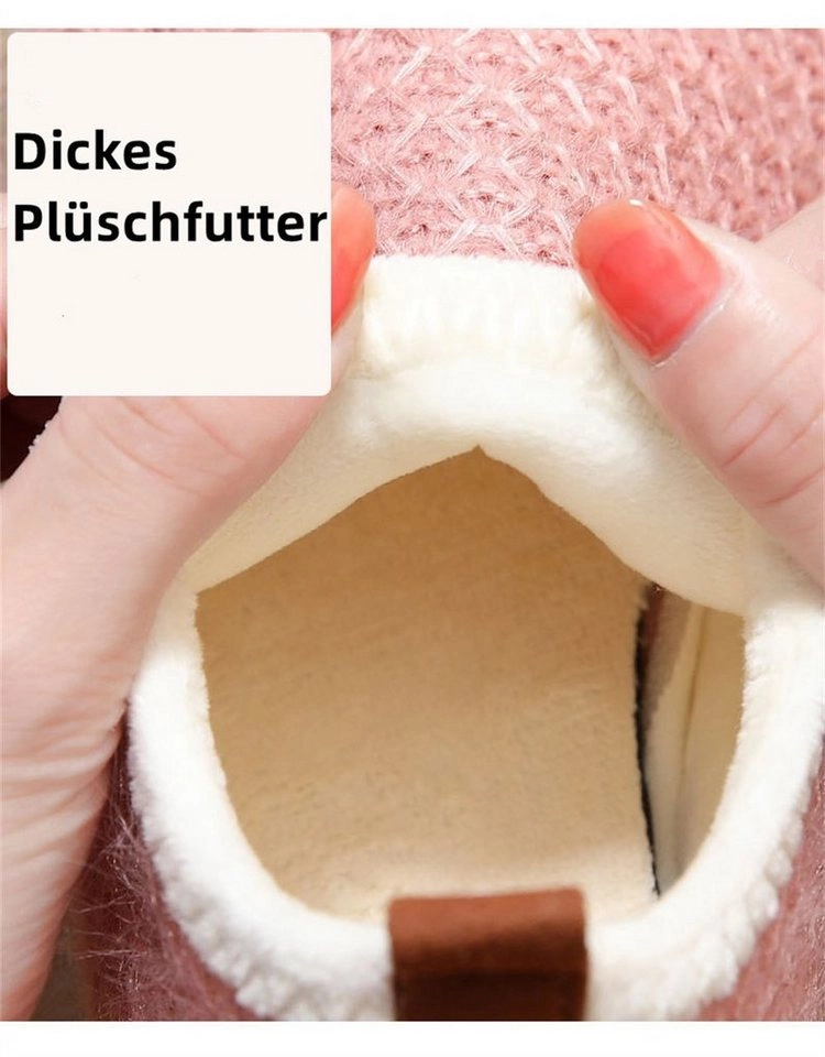 DESI-LEB »Rutschfeste Innenschuhe für Erwachsene aus warmer Baumwolle« Hallenschuh