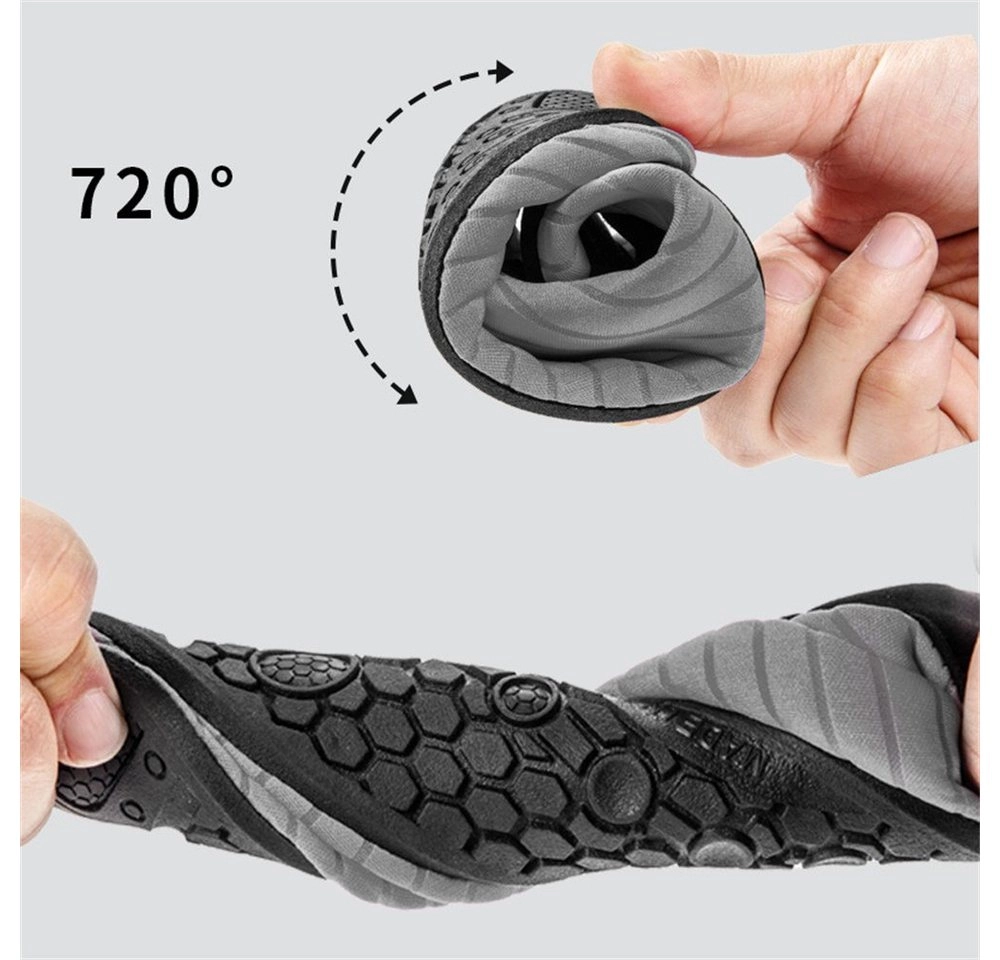 DESI-LEB »Home weiche Sohle leise Anti-Rutsch atmungsaktiv Yoga-Schuhe« Hallenschuh