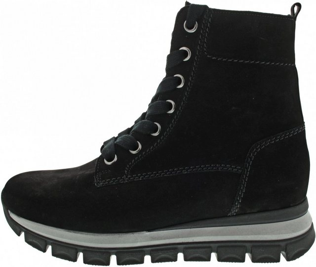 Gabor Comfort Schnürstiefel Wechselfußbett
