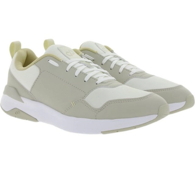 CARE OF BY PUMA »CARE OF by PUMA Damen Sneaker Turn-Schuhe Runner Freizeit-Schuhe Beige/Weiß« Sneaker