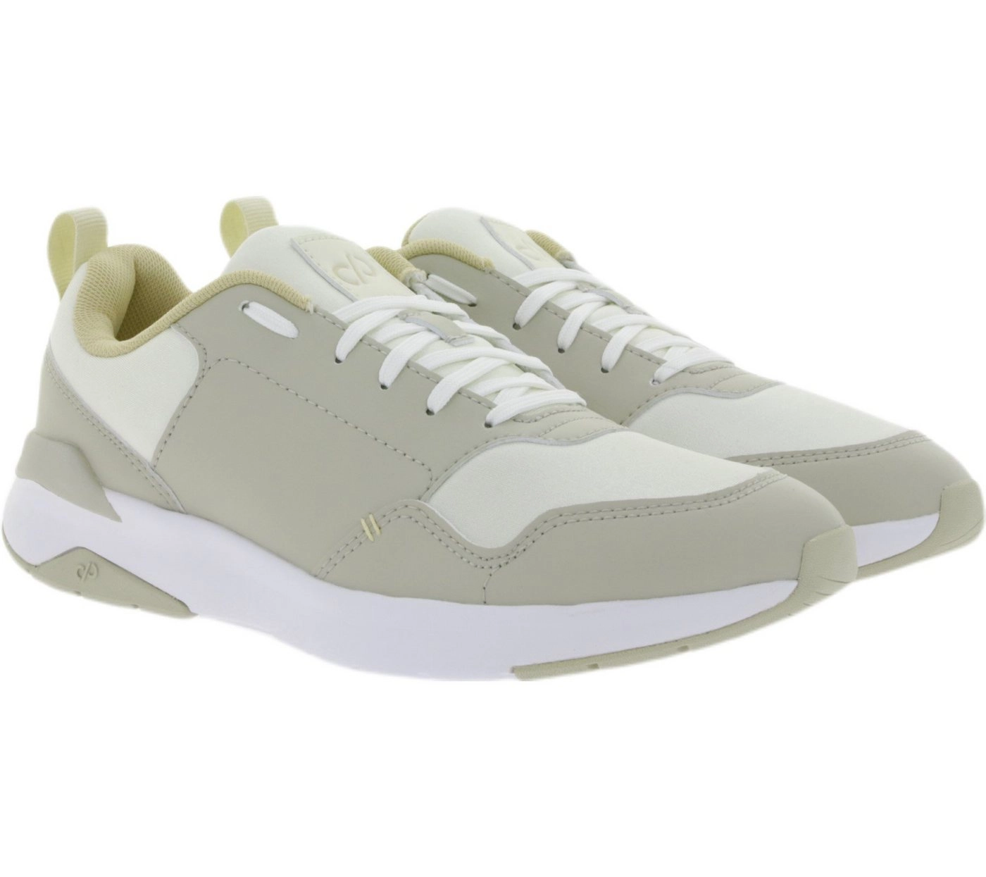 CARE OF BY PUMA »CARE OF by PUMA Damen Sneaker Turn-Schuhe Runner Freizeit-Schuhe Beige/Weiß« Sneaker