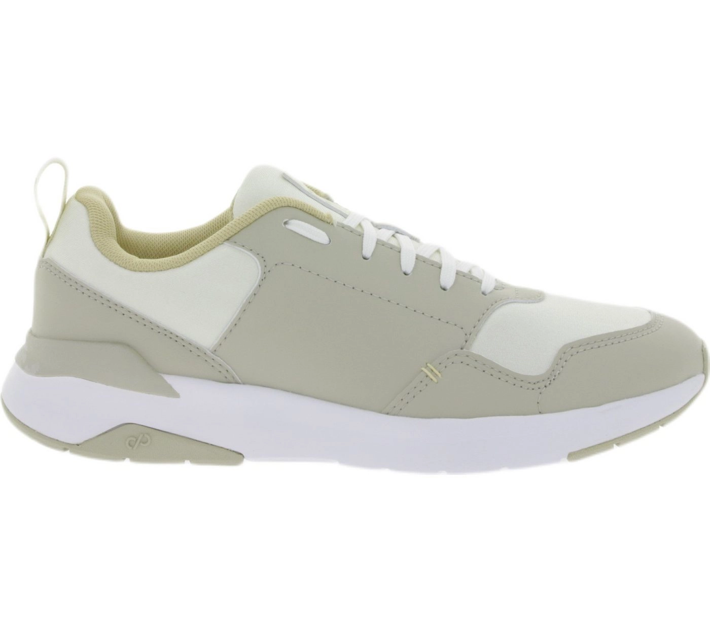 CARE OF BY PUMA »CARE OF by PUMA Damen Sneaker Turn-Schuhe Runner Freizeit-Schuhe Beige/Weiß« Sneaker