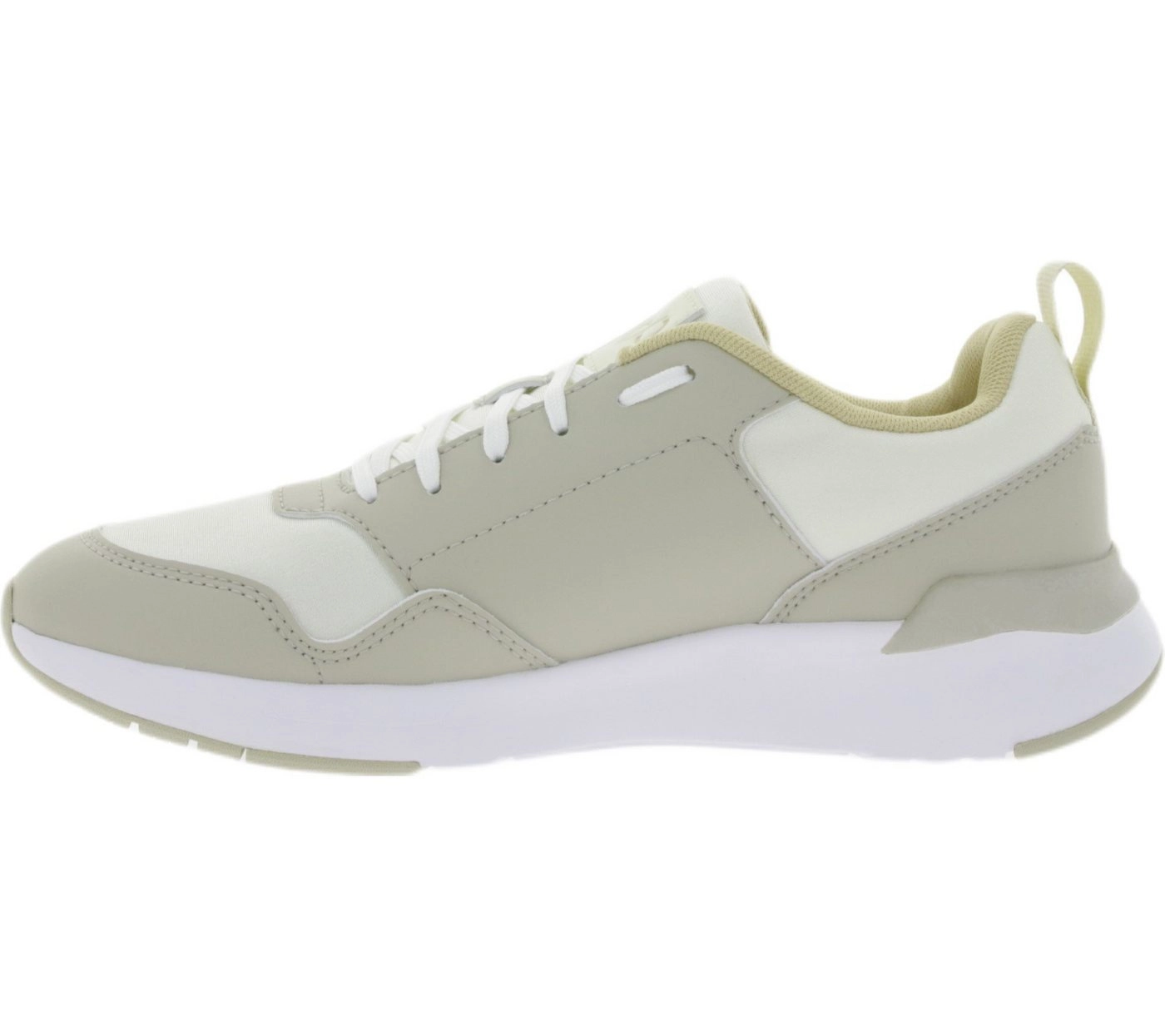 CARE OF BY PUMA »CARE OF by PUMA Damen Sneaker Turn-Schuhe Runner Freizeit-Schuhe Beige/Weiß« Sneaker
