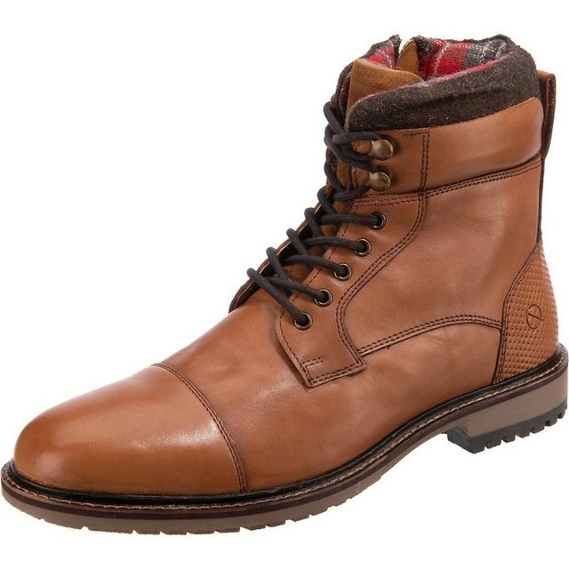 Paul Vesterbro »Klassische Warmgefütterte Leder Boots« Winterstiefel