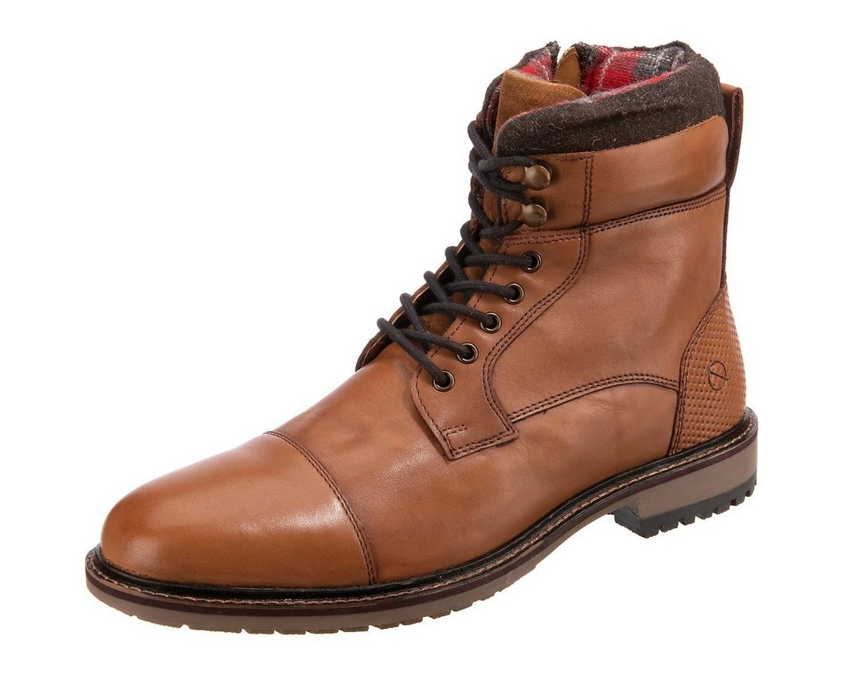 Paul Vesterbro »Klassische Warmgefütterte Leder Boots« Winterstiefel