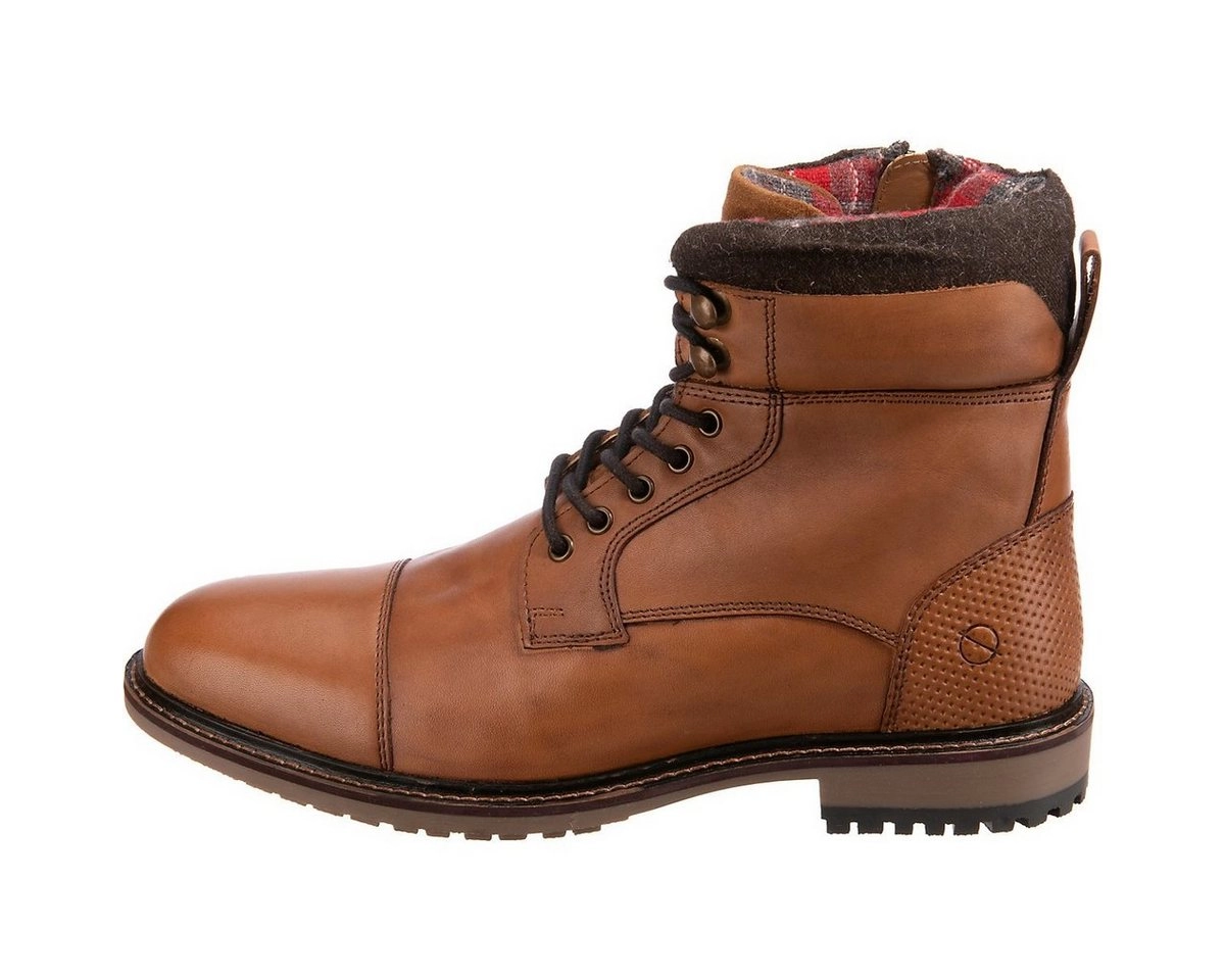 Paul Vesterbro »Klassische Warmgefütterte Leder Boots« Winterstiefel