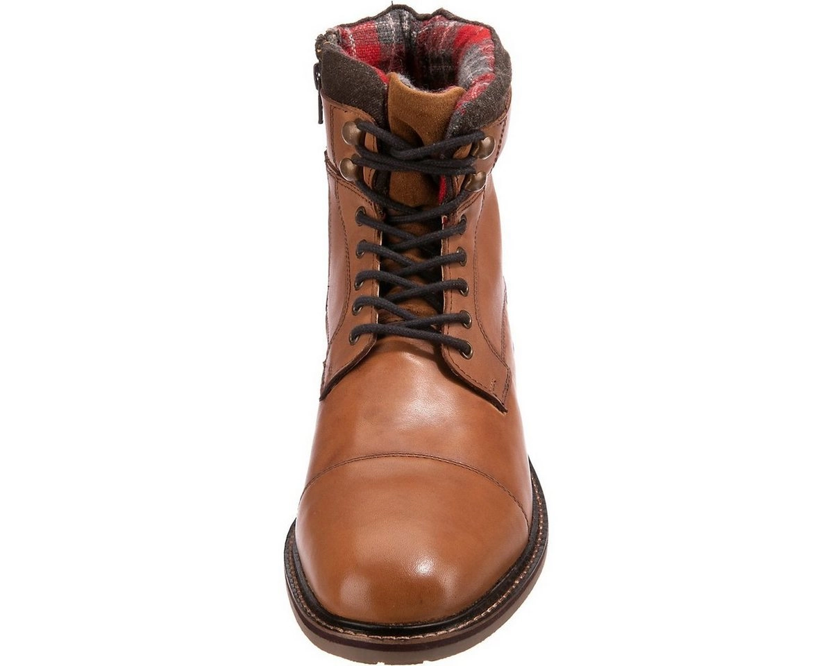 Paul Vesterbro »Klassische Warmgefütterte Leder Boots« Winterstiefel