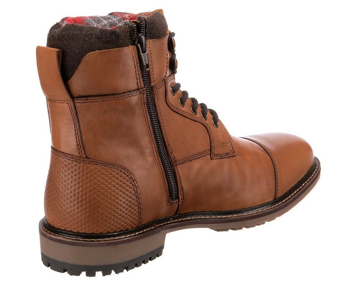 Paul Vesterbro »Klassische Warmgefütterte Leder Boots« Winterstiefel