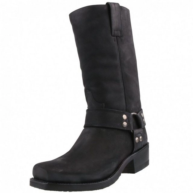 Sendra Boots »8833-Nobuk Negro Hidro« Stiefel