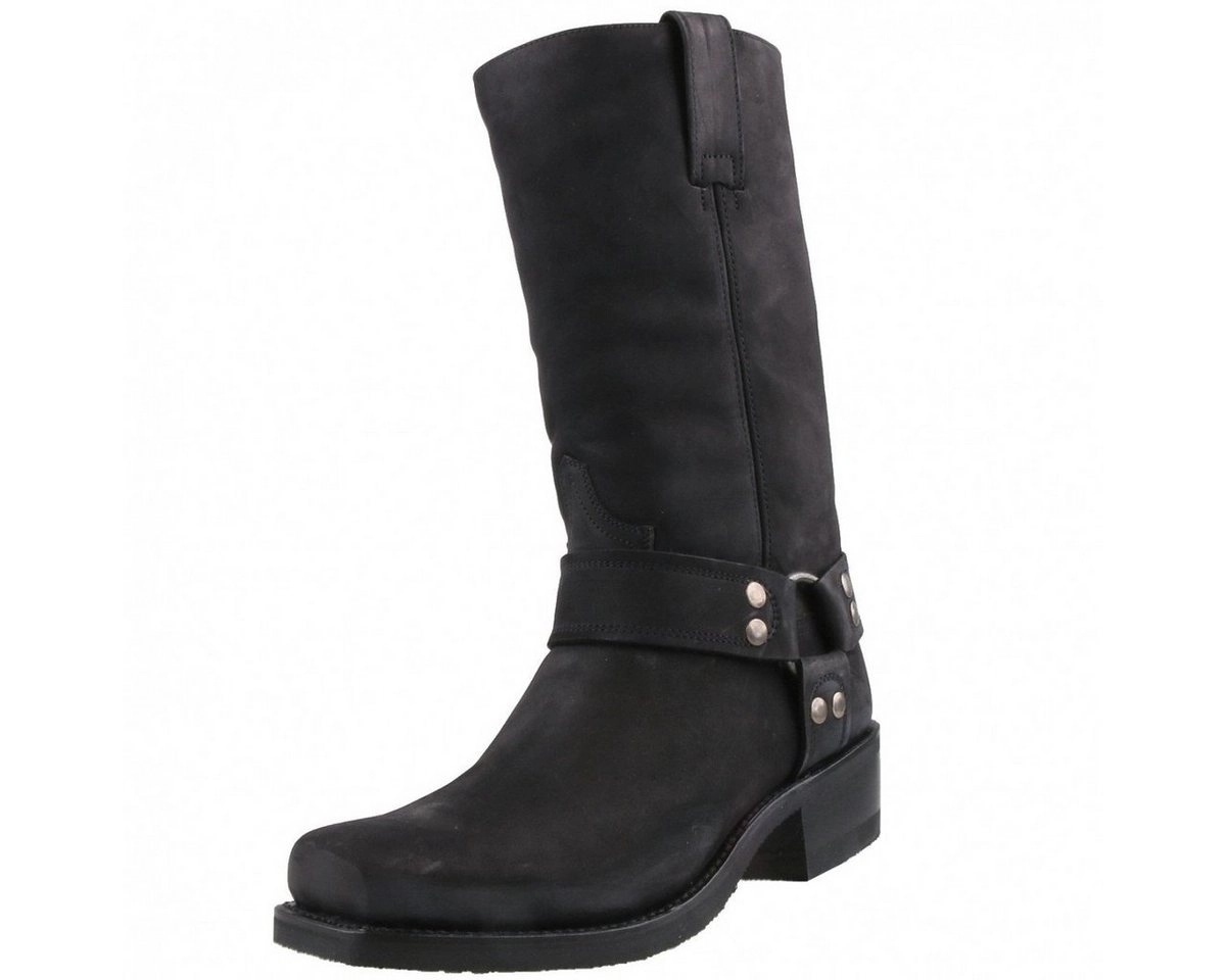 Sendra Boots »8833-Nobuk Negro Hidro« Stiefel