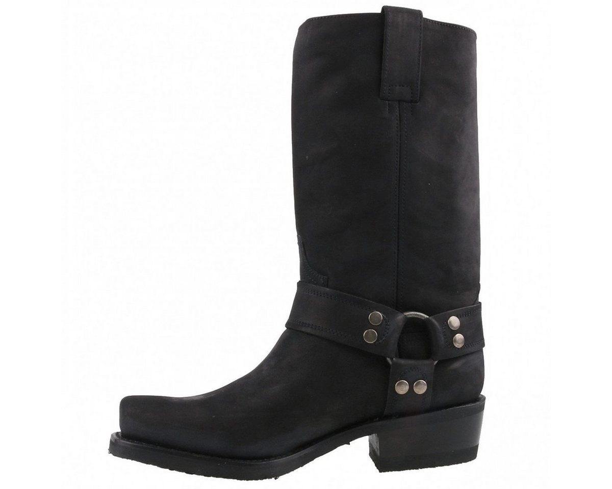 Sendra Boots »8833-Nobuk Negro Hidro« Stiefel