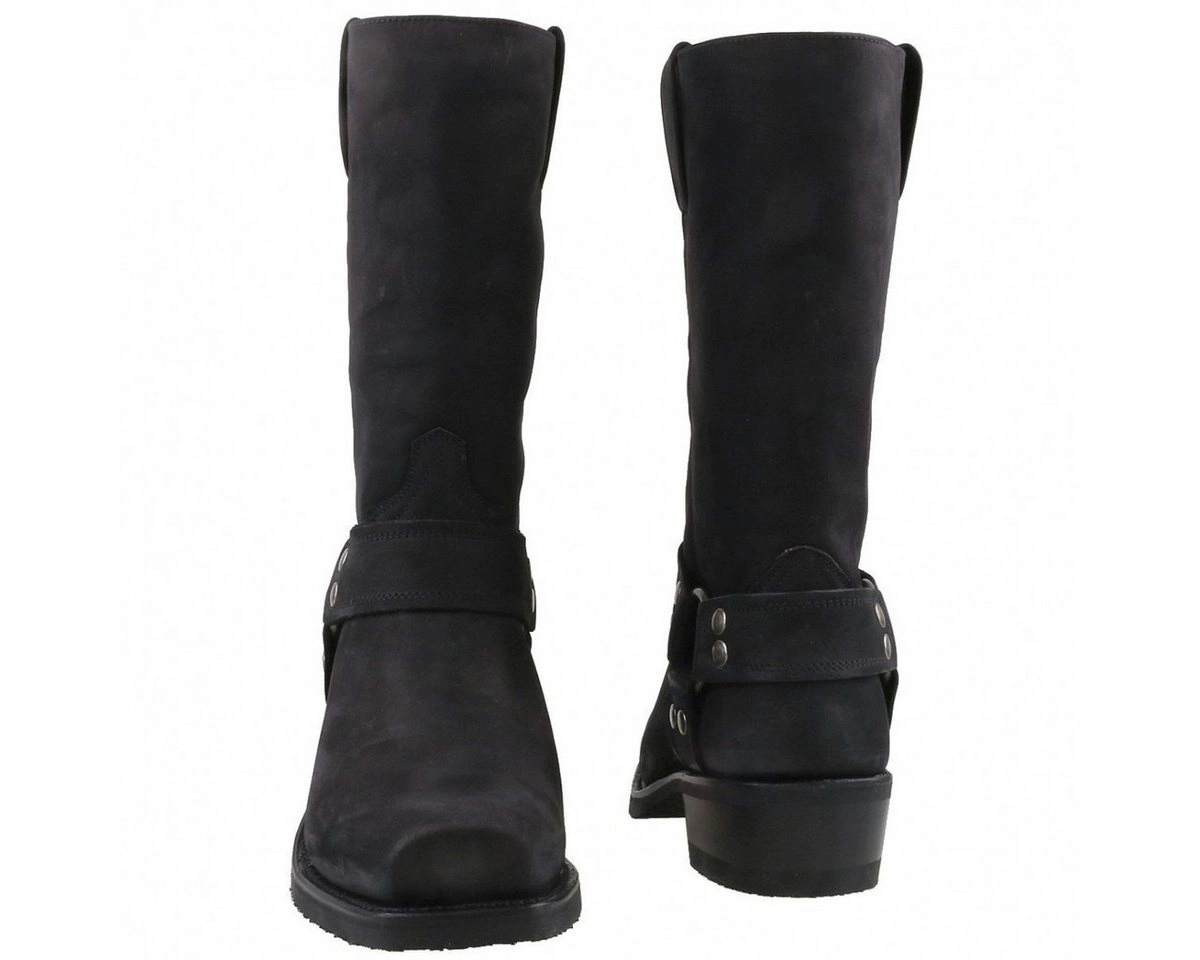 Sendra Boots »8833-Nobuk Negro Hidro« Stiefel