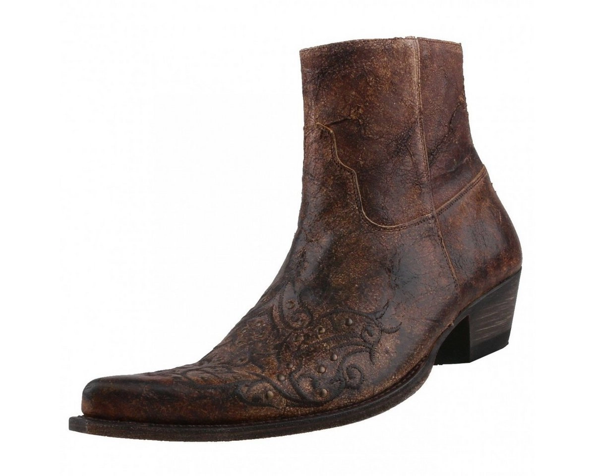 Sendra Boots »11836-Palma Cuoio Ox Natural« Schnürstiefelette