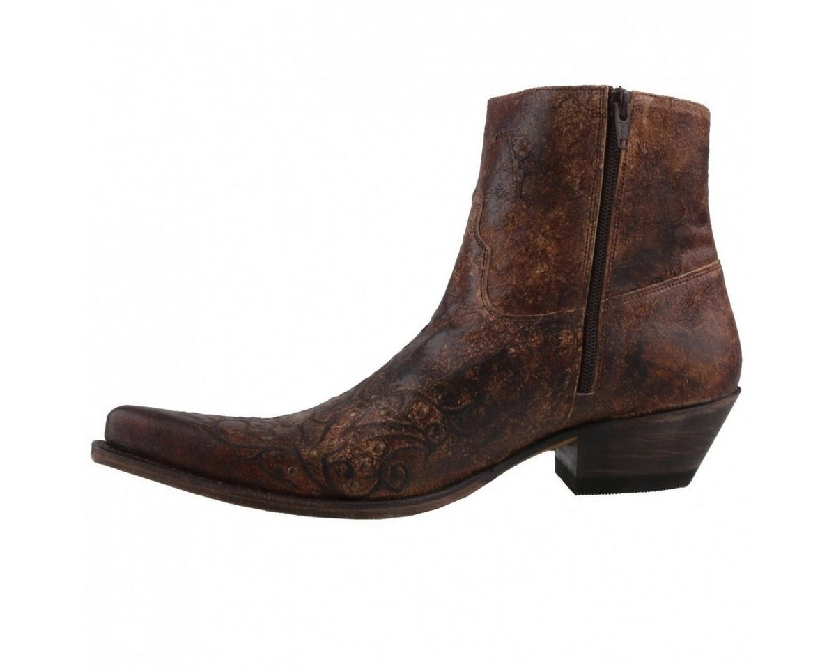 Sendra Boots »11836-Palma Cuoio Ox Natural« Schnürstiefelette