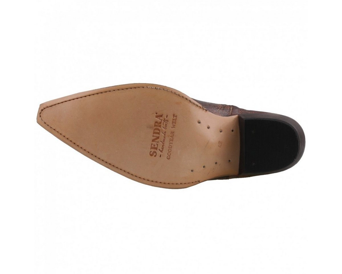 Sendra Boots »11836-Palma Cuoio Ox Natural« Schnürstiefelette