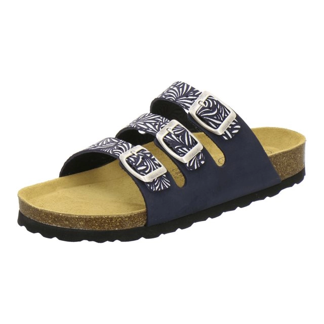 AFS-Schuhe »2133« Pantolette für Damen aus Leder mit Fußbett, Made in Germany