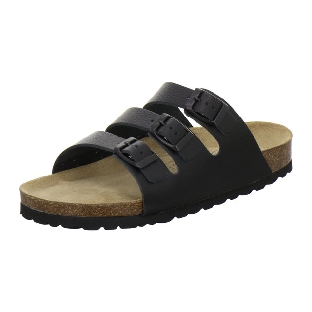 AFS-Schuhe »2133« Pantolette für Damen aus Leder mit Fußbett, Made in Germany