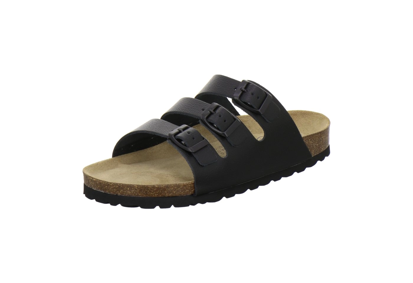 AFS-Schuhe »2133« Pantolette für Damen aus Leder mit Fußbett, Made in Germany