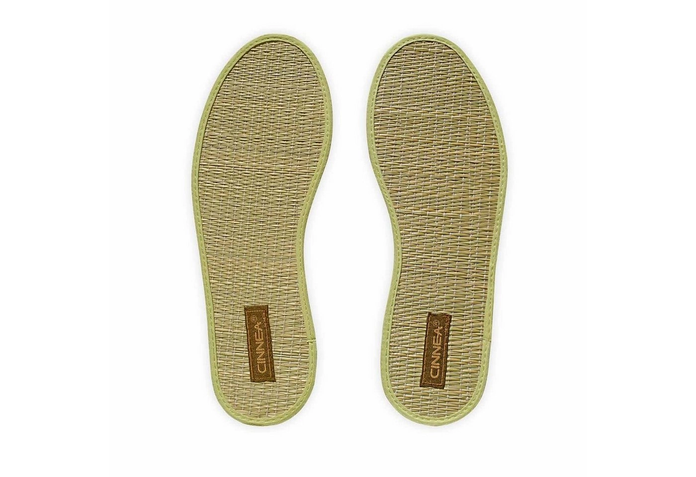 CINNEA »BINSEN-Zimteinlegesohlen, 4er Vorteilspack« Sneaker (für sämtliche Schuharten geeignet. Laufschuhe, Halbschuhe, Stiefel uva) massieren sanft die Fußsohlen