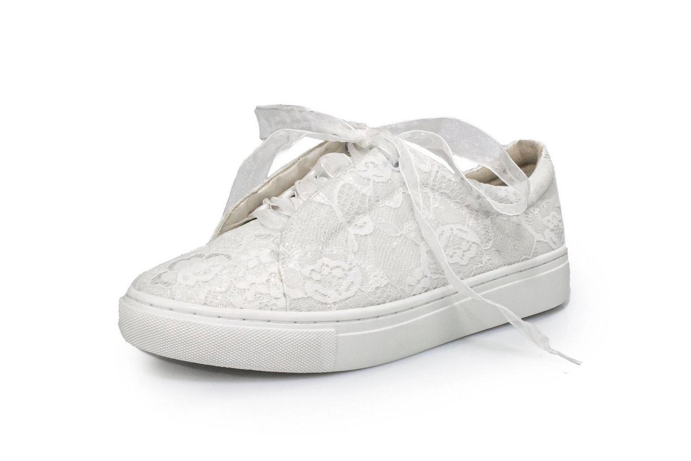 White Lady »936 Spitze - Brautsneaker« Sneaker