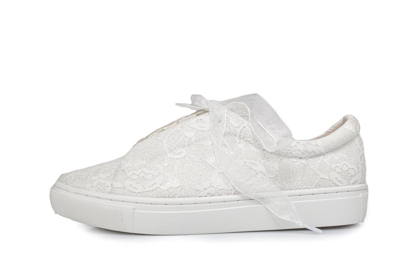 White Lady »936 Spitze - Brautsneaker« Sneaker