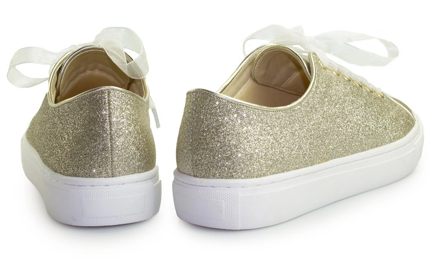 White Lady »937 champagner Glitter« Sneaker