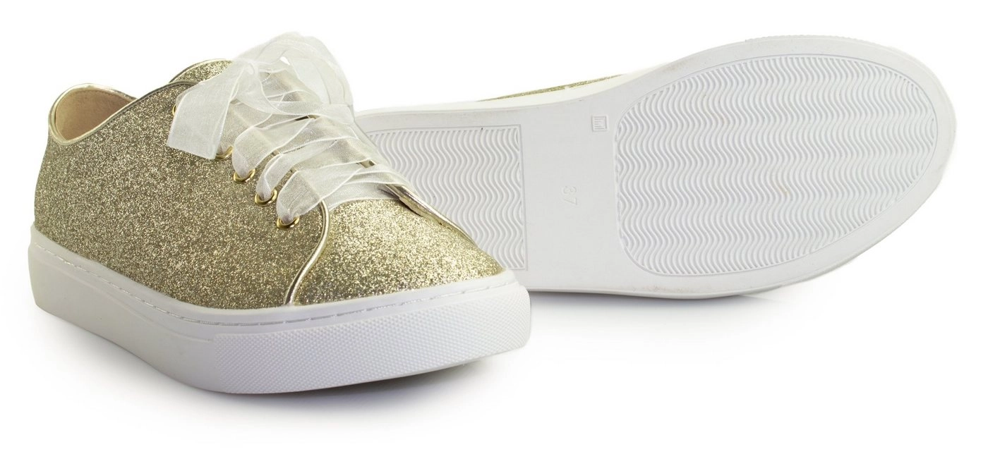 White Lady »937 champagner Glitter« Sneaker