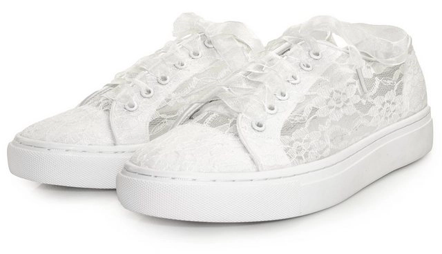 White Lady »937 ivory-spitze« Sneaker
