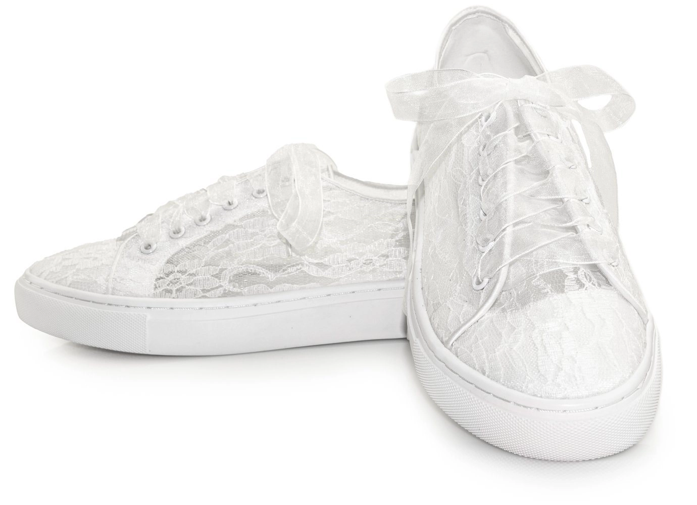 White Lady »937 ivory-spitze« Sneaker